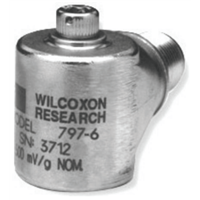 Model 797-6 High Temperature Low Profile General-Purpose Accelerometer